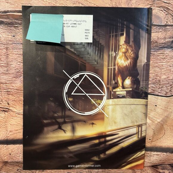 Game Informer Magazine Issue #285 January 2017 Prey Cover Video Games - Picture 2 of 2